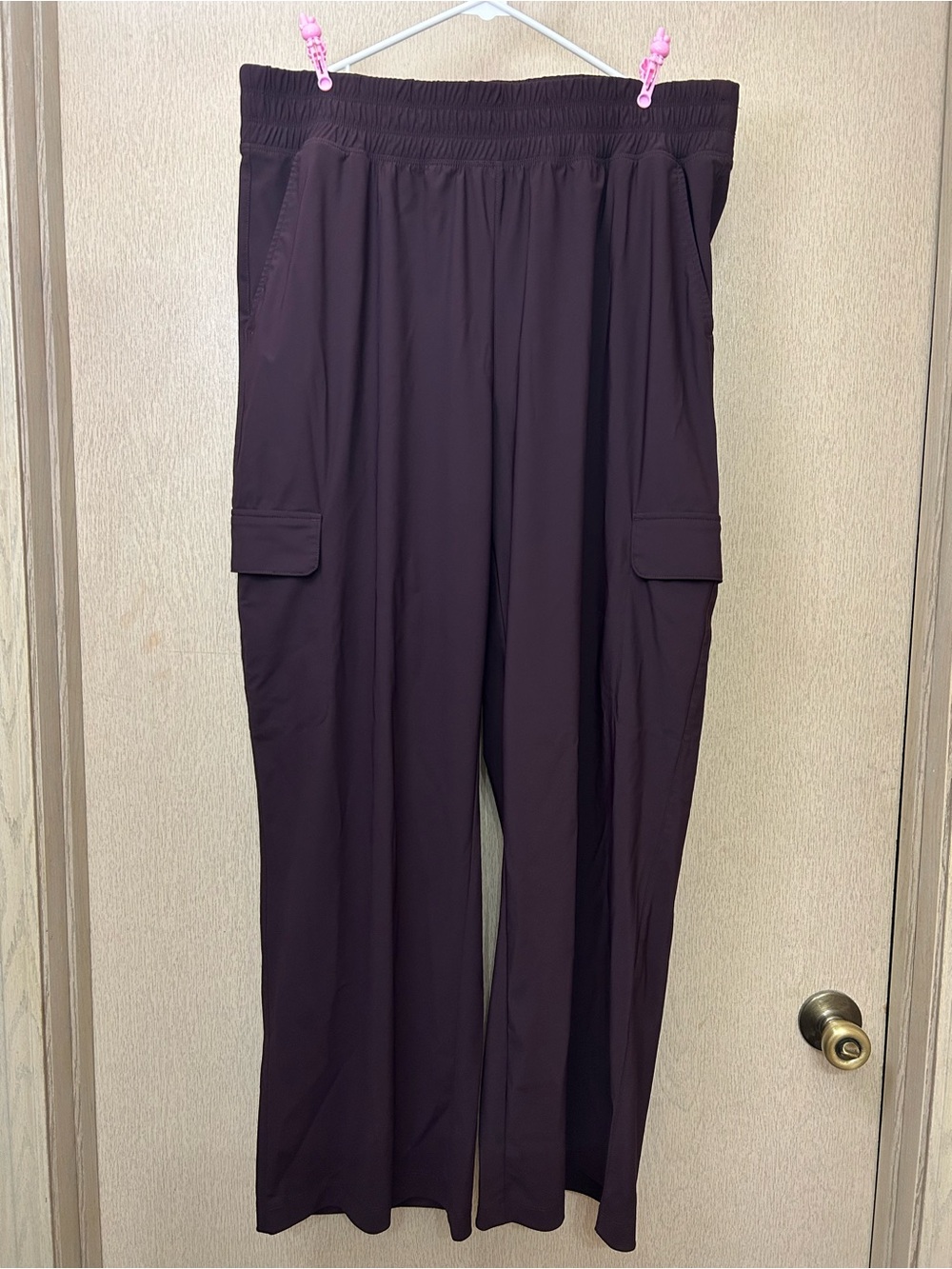 Old Navy Wide Leg Go Dry Active Pants - Size L